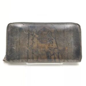 Berluti Long Wallet Leather